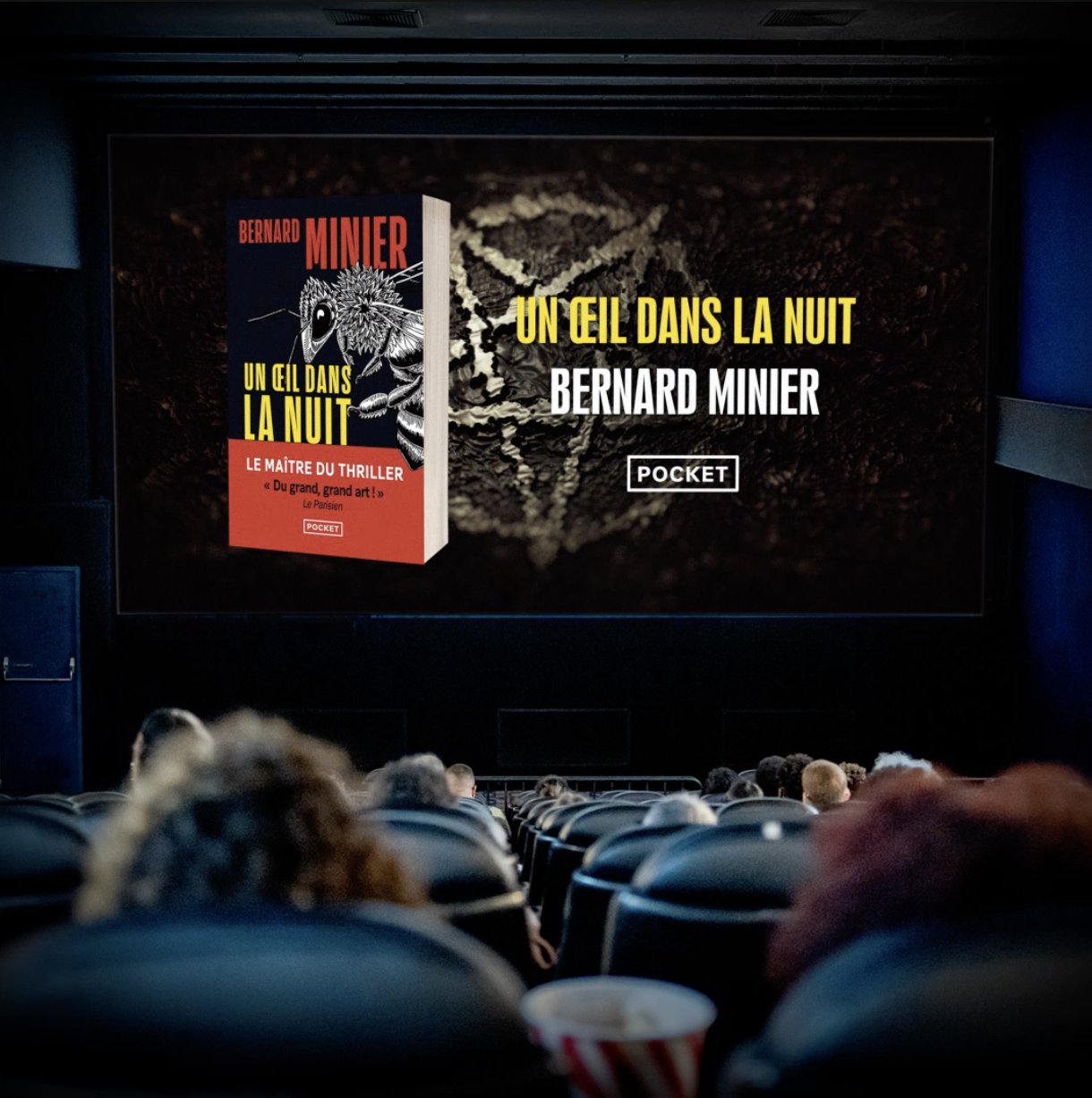 UN OEIL DANS LA NUIT - Bernard Minier au cinéma