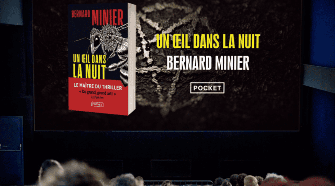 Spot cinéma pour une maison d'éditions